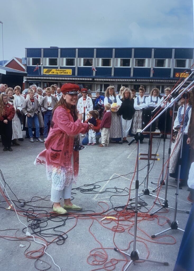 Solveig Slettahjell i russetiden