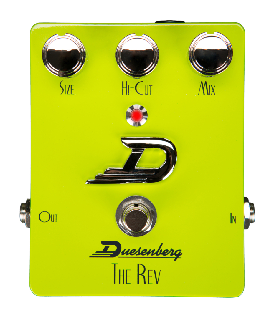 DUESENBERG-EFFEKTPEDAL: The Rev. 