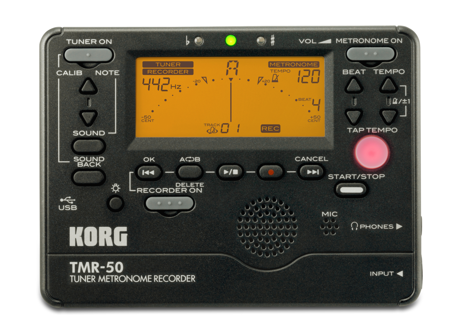 TAKT&TONE: Korg metronom. 