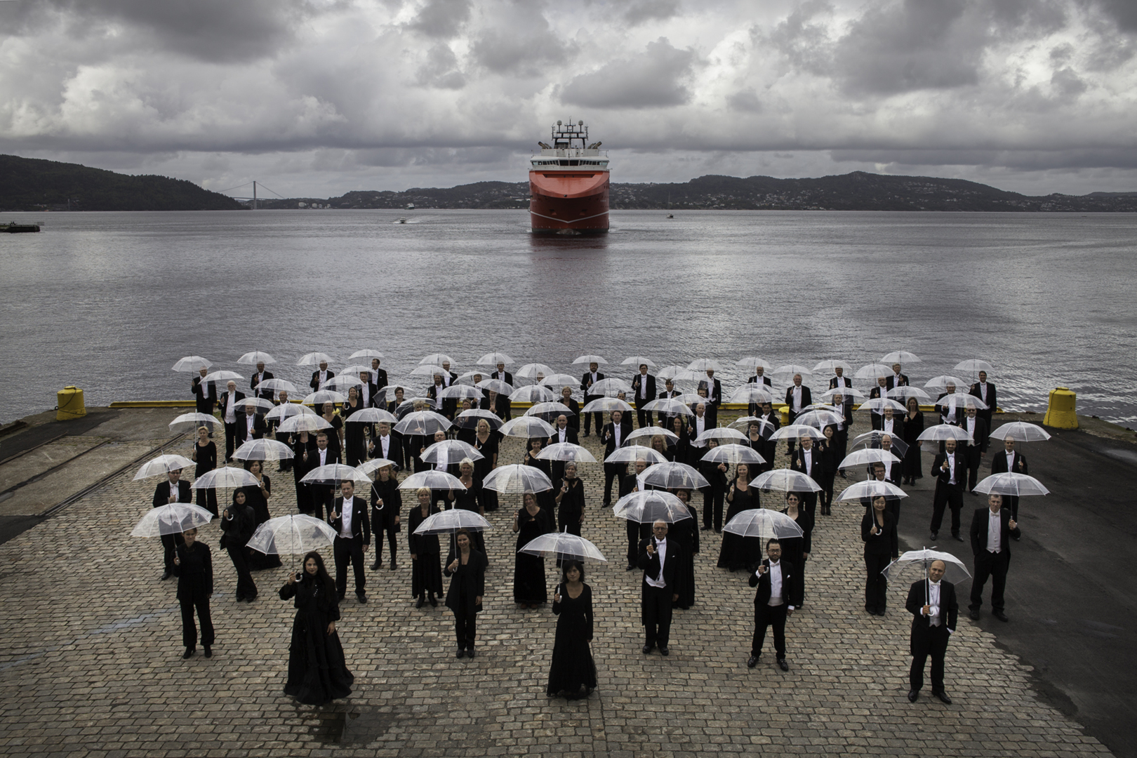 JUBILANT: Hvis været holder, blir det Vårofferet utendørs i jubileumssesongen. 8.oktober 2015 er det 250 år siden Bergen Filharmoniske orkester ble stiftet. Det er dermed ett av verdens eldste orkestre.
