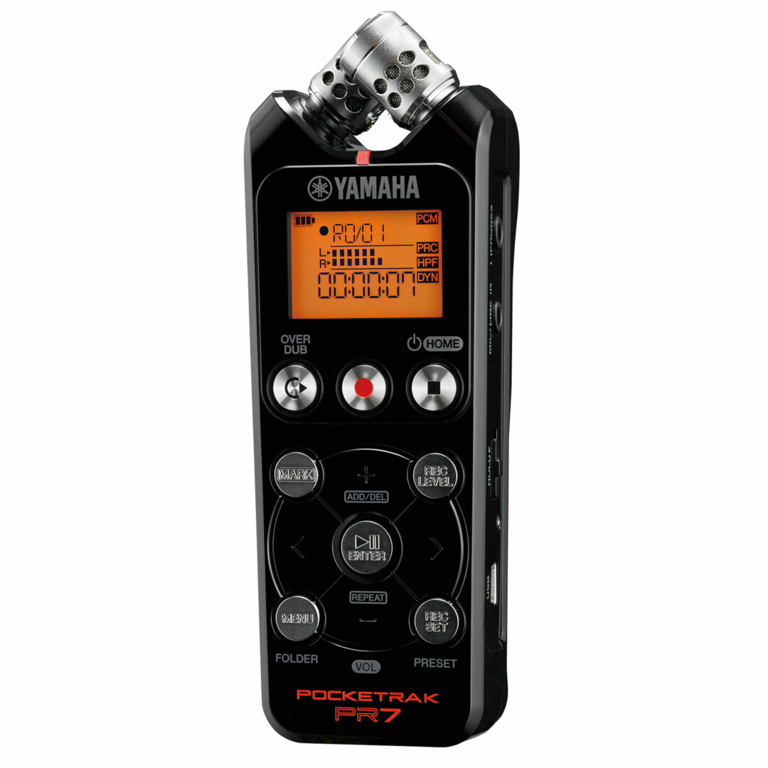 Yamaha Pocketrak PR7.