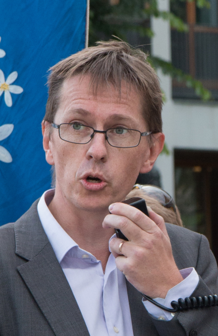 INSPIRERT TIL Å GI: Hans Ole Rian, forbundsleder i MFO.