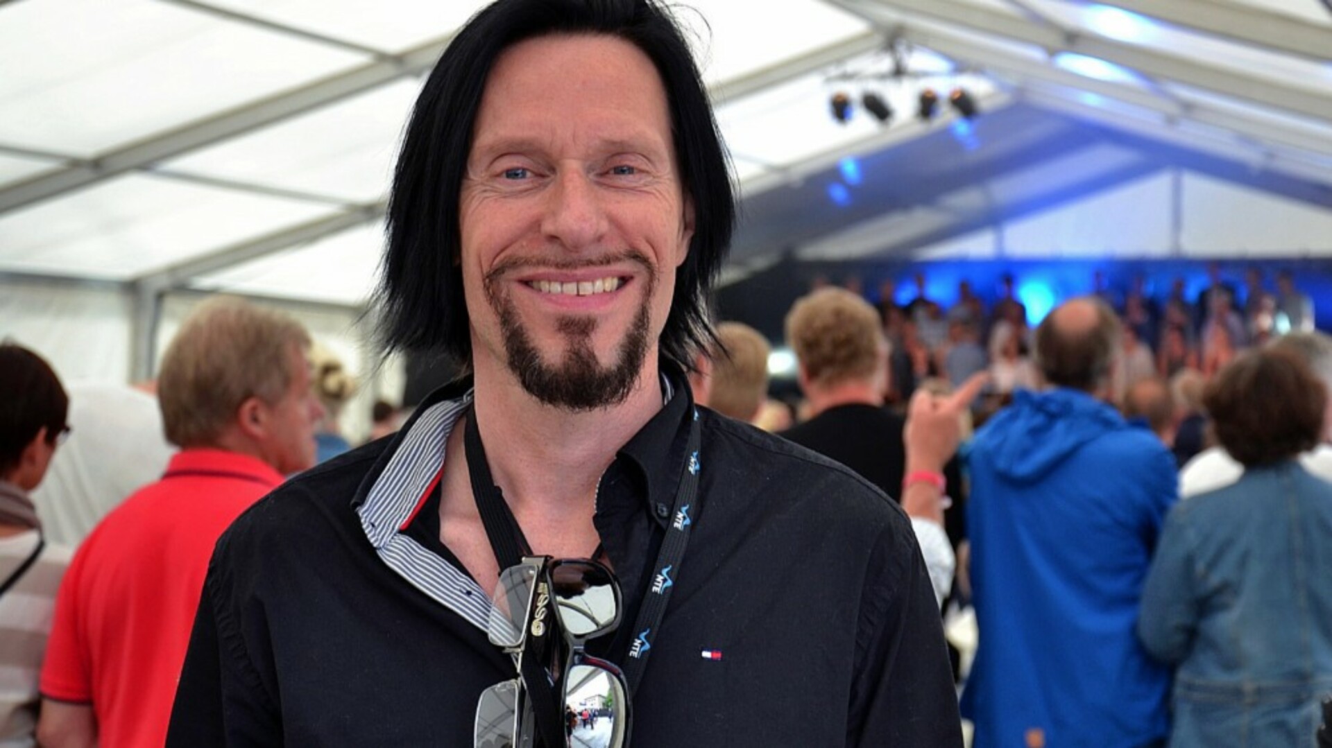 Svein Bjørge på festival