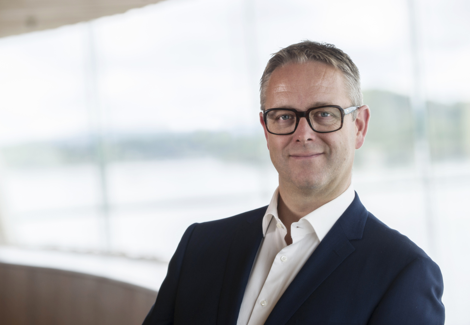MØTER ØKTE UTGIFTER: Nils Are Karstad Lysø, administrerende direktør i Operaen.