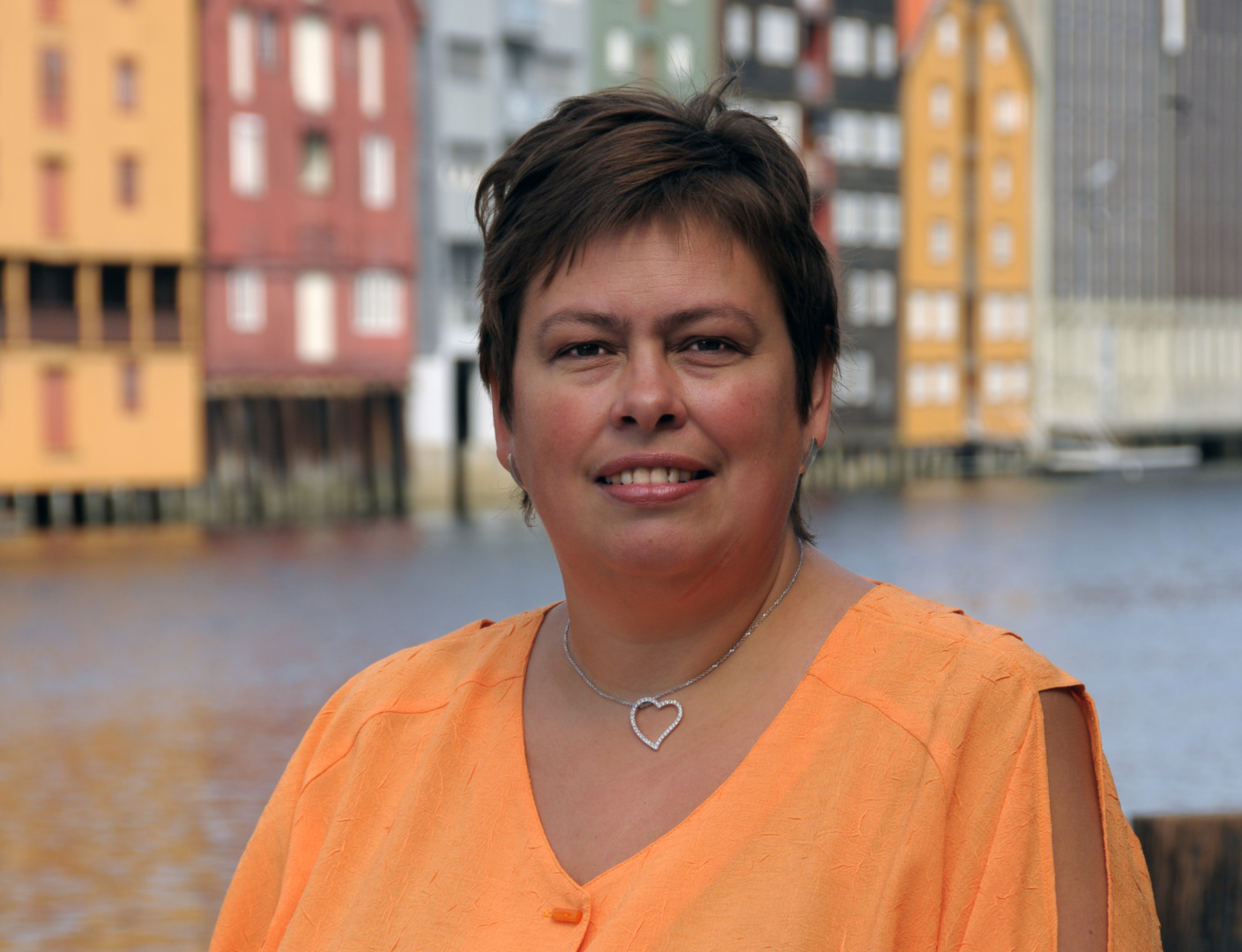 Politisk enighet: Bystyret i Trondheim har laget en felles uttalelse om å bevare Forsvarets Musikk. Her ordfører Rita Ottervik.