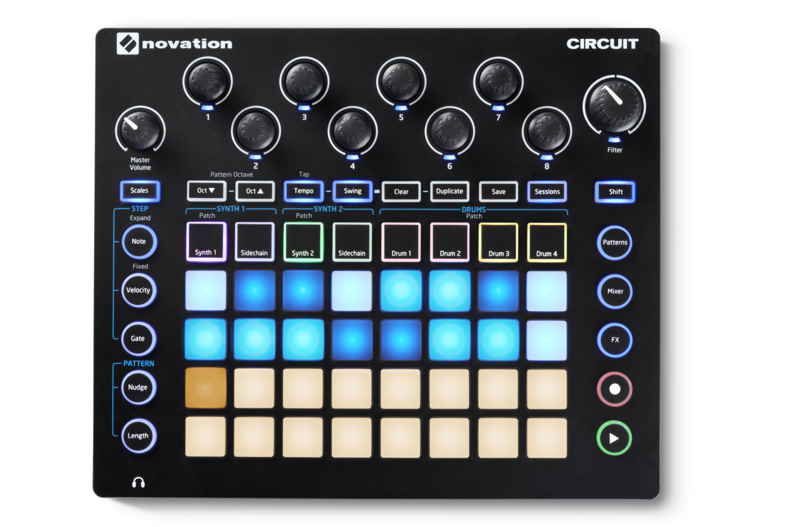 Novation Circuit