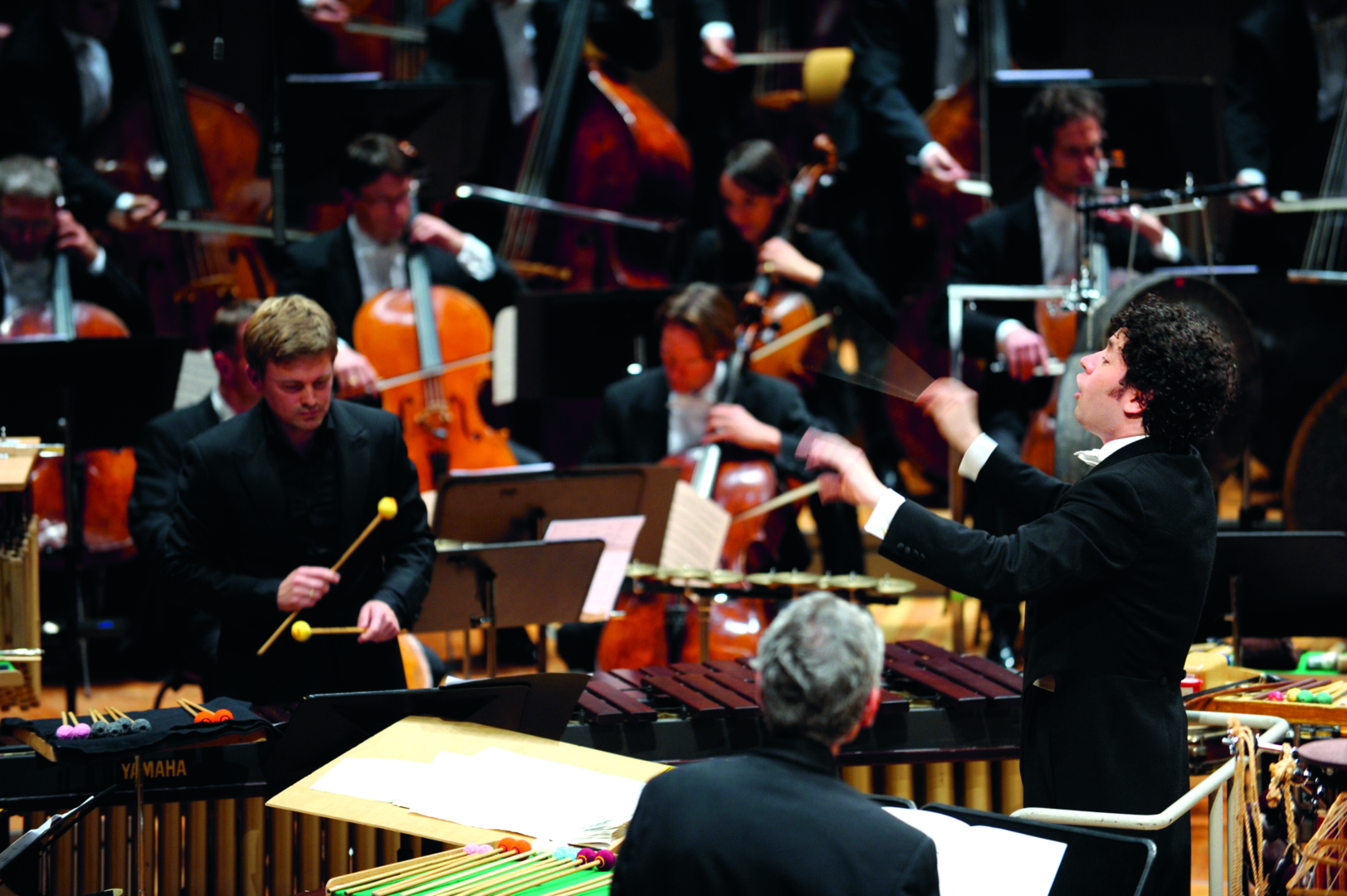 Solist i Berlin: Eirik er en av få norske musikere som har vært solist med Berlinfilharmonien. Det var i 2009 under dirigent Dudamel.