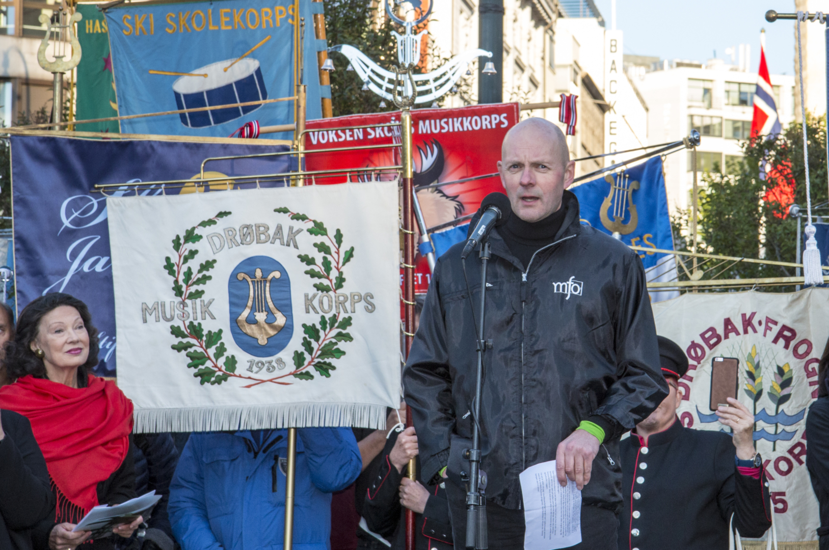 FORSTÅR IKKE: Raseringen av Forsvarets musikk handler ikke om å spare penger. Det handler om manglende forståelse fra regjeringen og forsvarssjefen for den unike betydningen Forsvarets musikk har både nasjonalt og regionalt, sa MFO-leder Anders Hovind.