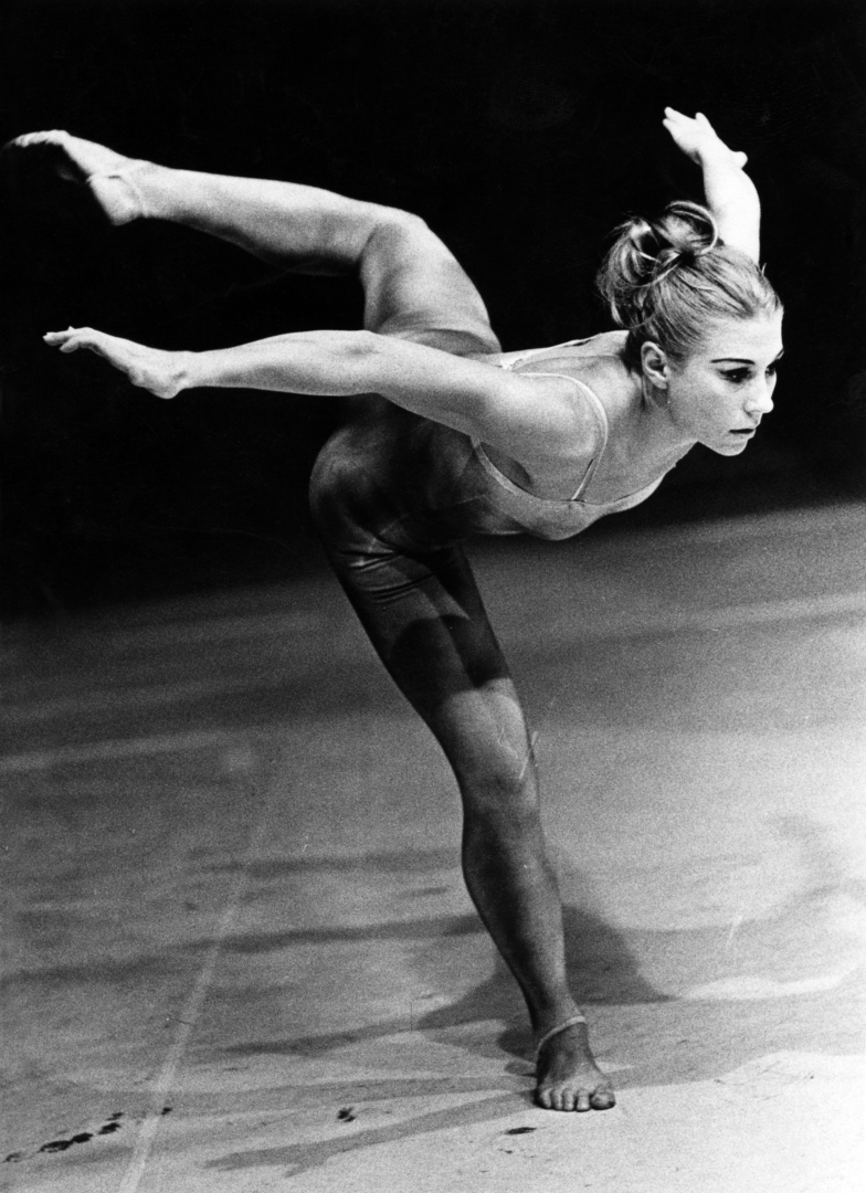 Moderne ballett: Marte Sæther gjorde sin første store moderne rolle i 1971 i Myhical Hunters. 