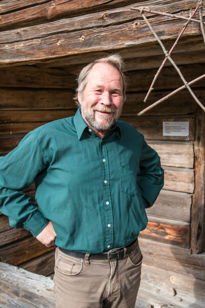 Direktør: Dag Raaberg ved Norsk Skogfinsk Museum.