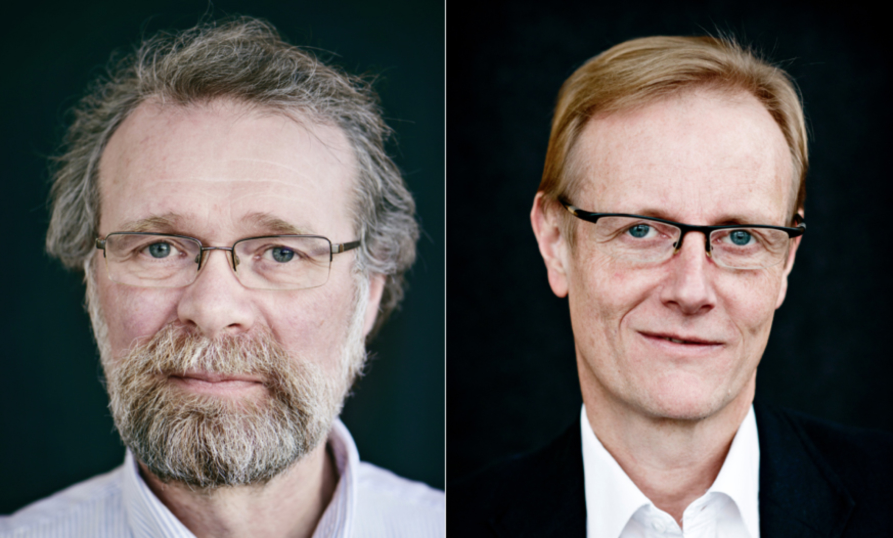 Kjetil Solvik og Peter Tornquist, Norges musikkhøgskole.