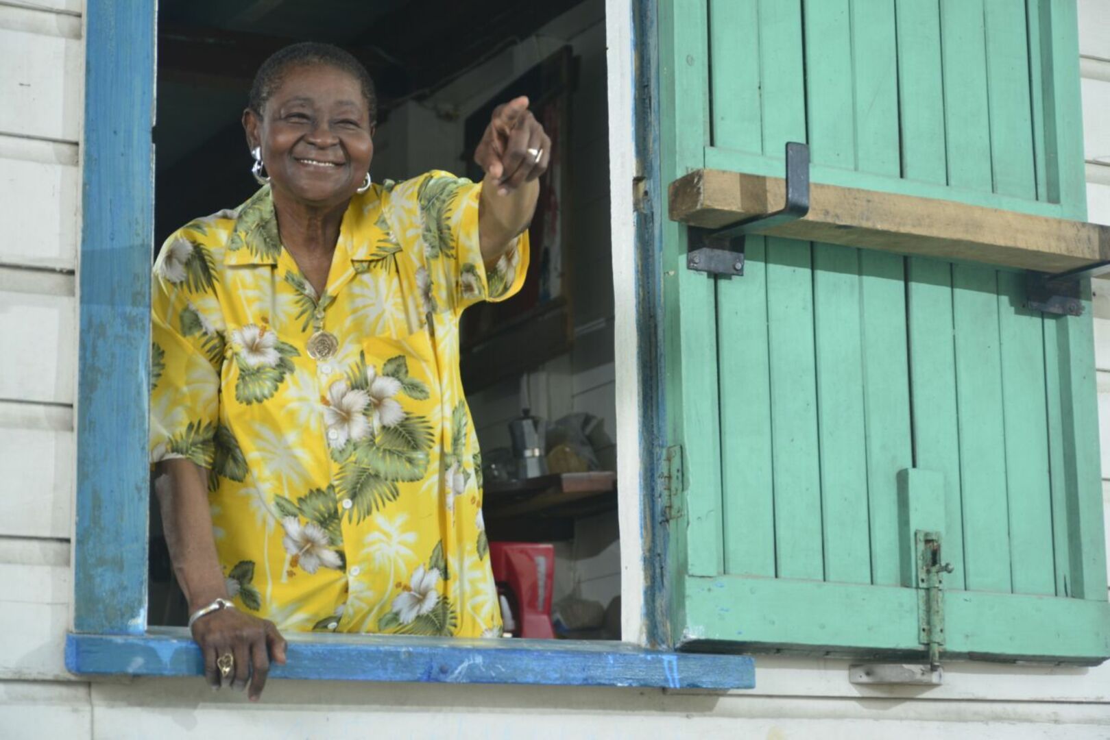 Solfylt start: Calypso Rose fra Trinidad og Tobago spiller på åpningsdagen av Oslo World, tirsdag 31. oktober. 