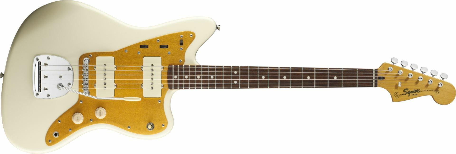Squier J. Mascis Jazzmaster. Fender Scandinavia, pris: 5599 kr.