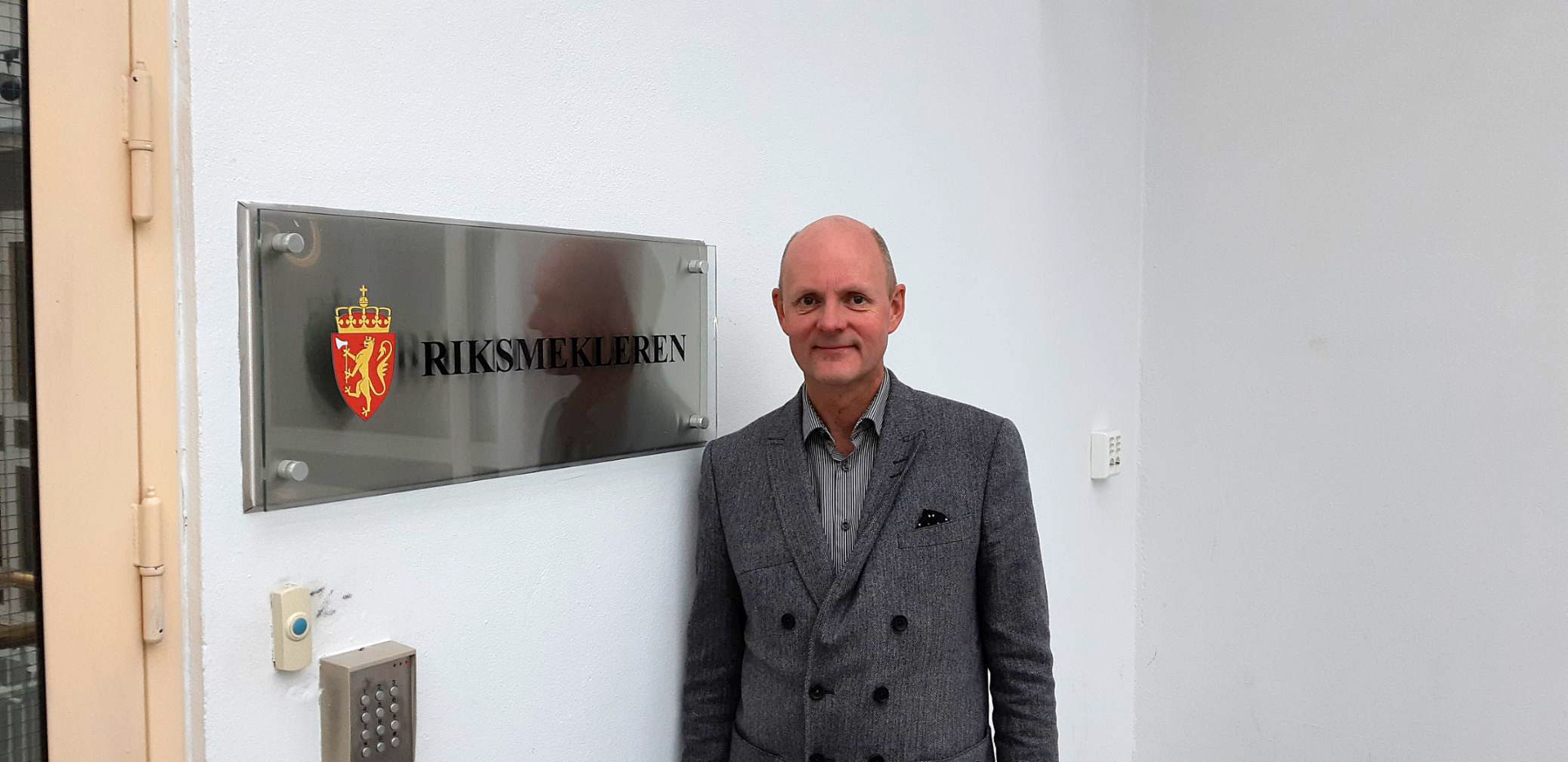 Fornøyd: Anders Hovind, nestleder i MFO, er fornøyd med at streiken er unngått i Den norske kirke.