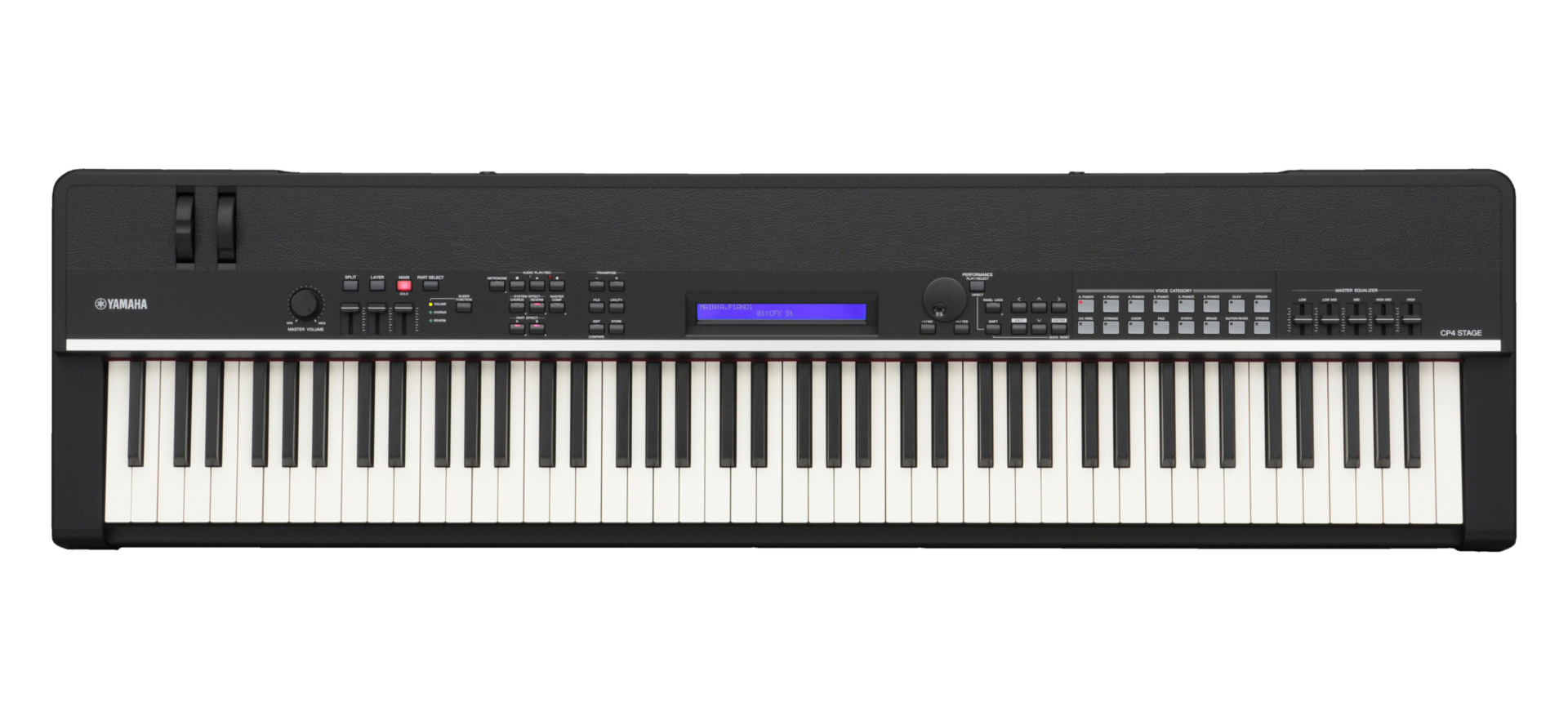 Yamaha CP4, pris: 22 170 kr, Yamaha Scandinavia AS, tlf: 67 16 77 70, www.yamaha.no.