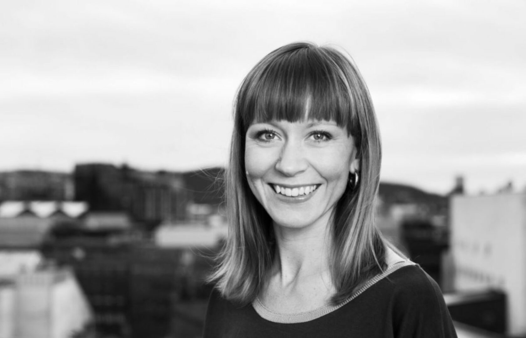 Nestleder i MFO/Creo: Christine Thomassen.