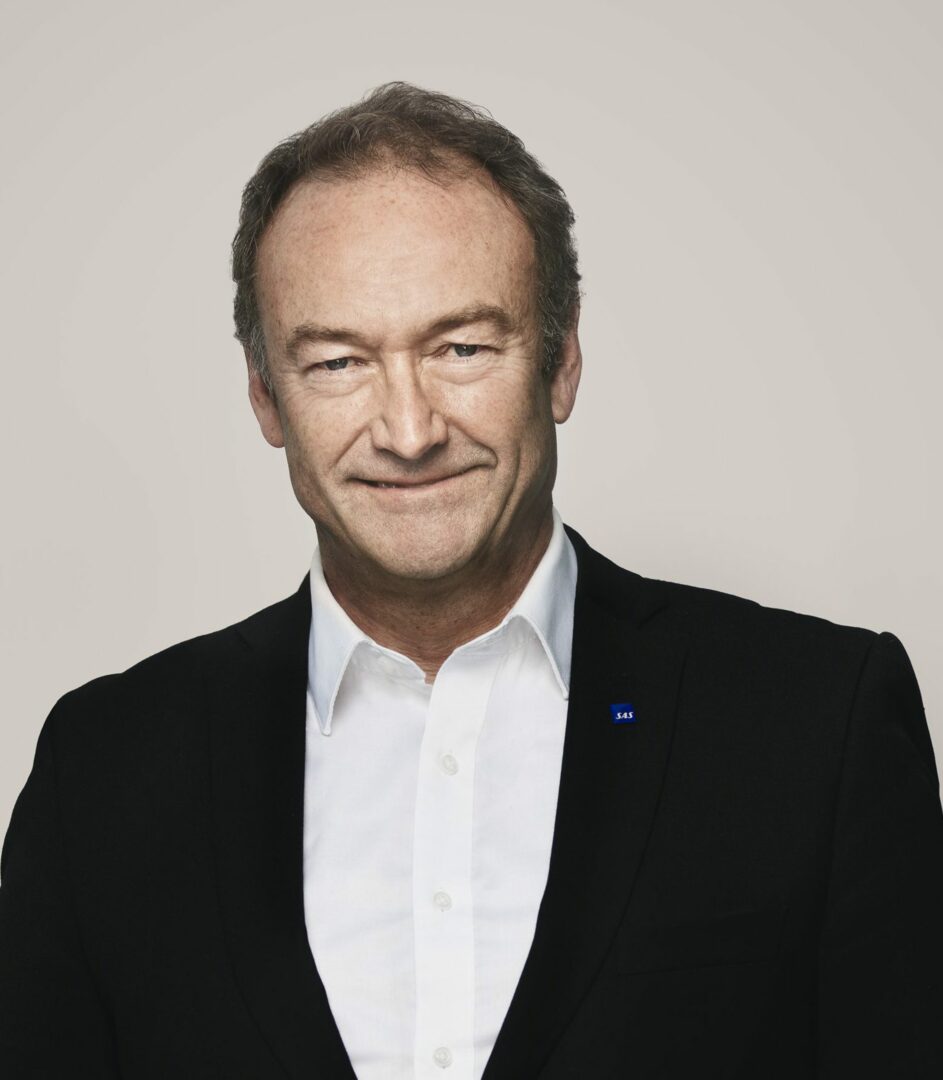 Knut Morten Johansen i SAS.