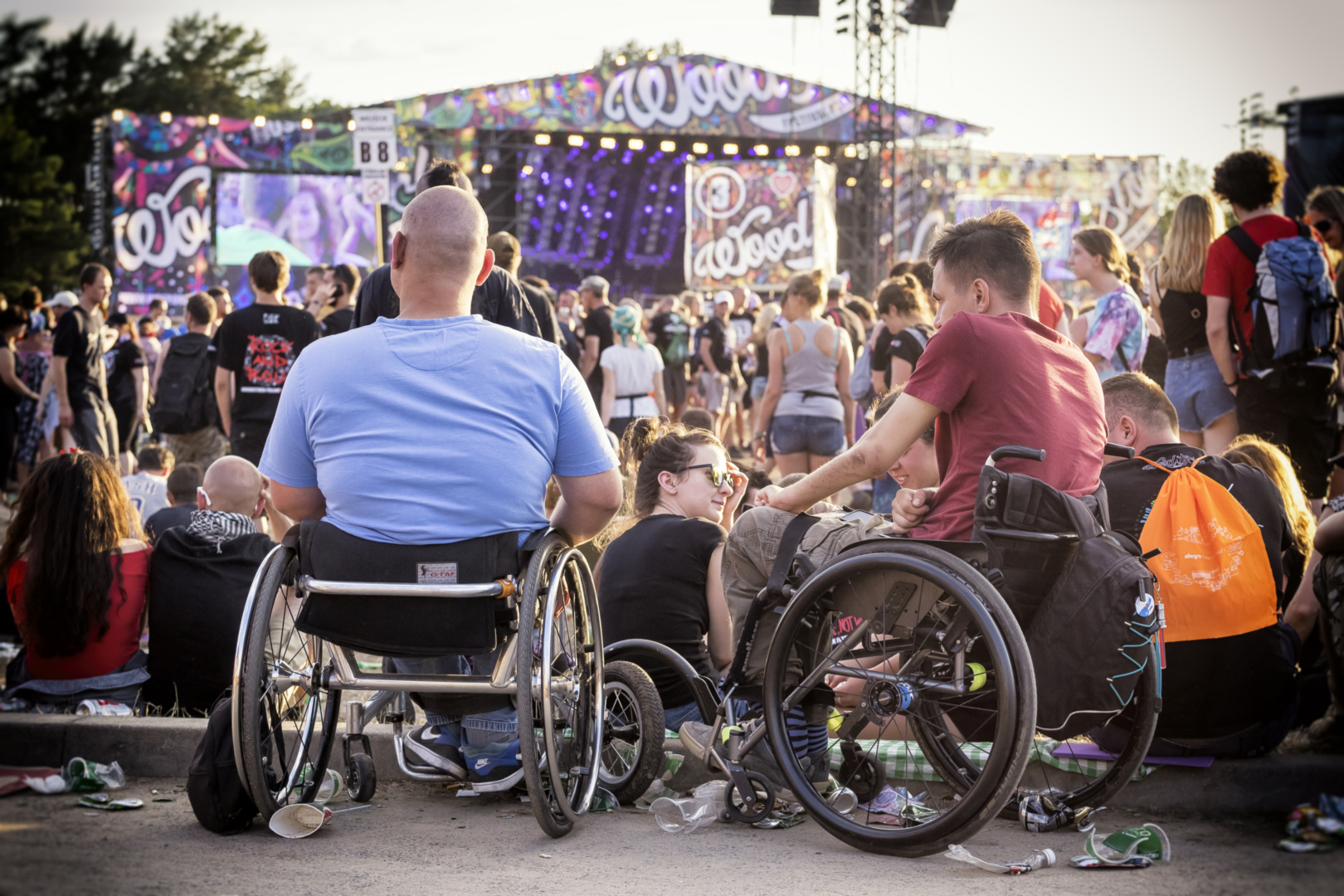 Tilgjengelig musikk: Den nye guiden fra Balansekunst handler om å planlegge for tilgjengelighet for alle, foreksempel for å sikre at en rullestolbruker kan få en plass hvor vedkommende kan se hva som foregår på scenen.