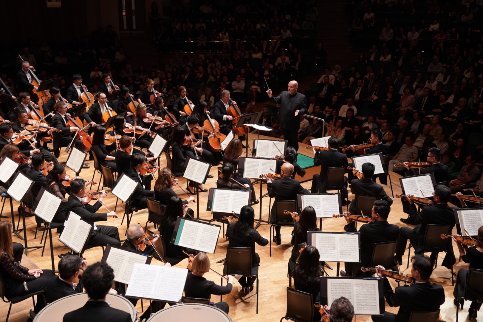 Hong Kong Philharmonic avlyser alle konserter inntil videre, på grunn av Coronaviruset.