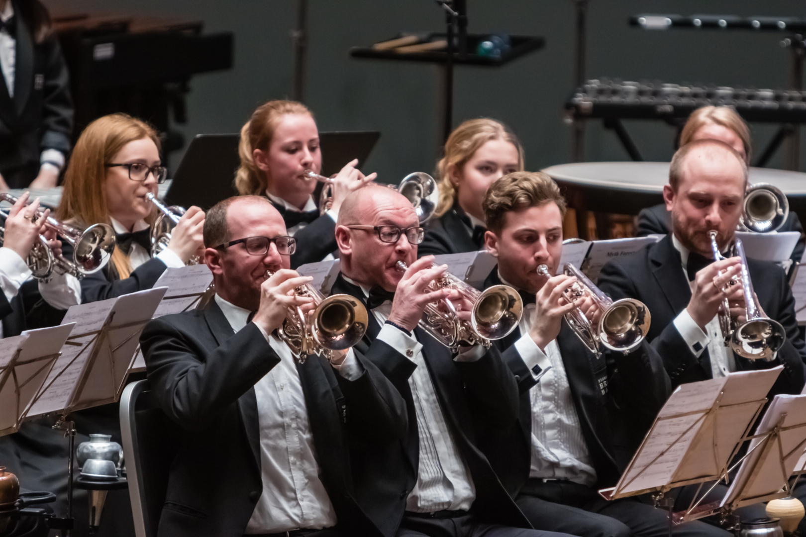 Stavanger Brass Band.