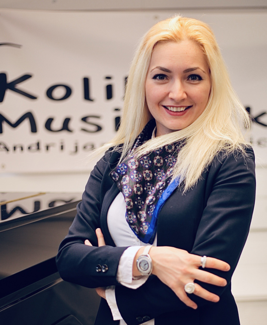 Adrijana Vuckovic er grunnlegger og daglig leder i Kolibri Musikkakademi.
