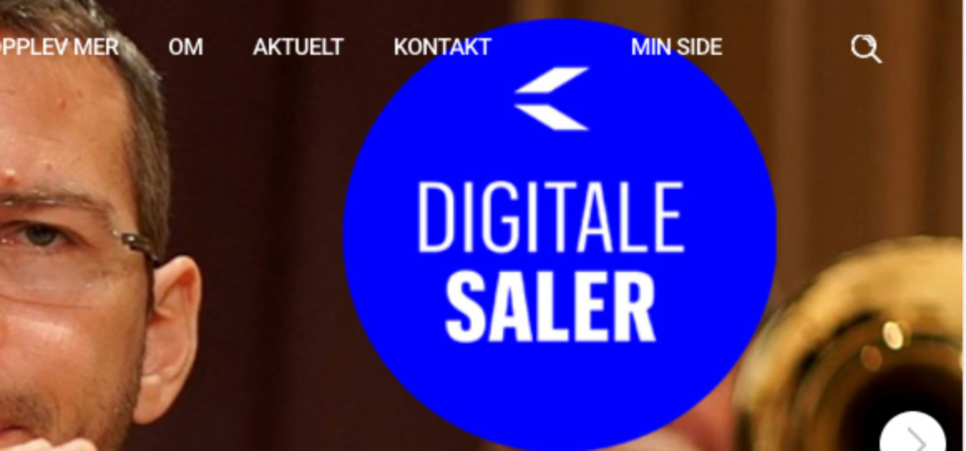 Orkestrene digitaliserer: Kilden i Kristiansand holder sine digitale saler (bildet) åpne, i likhet med de andre orkestrene. 
