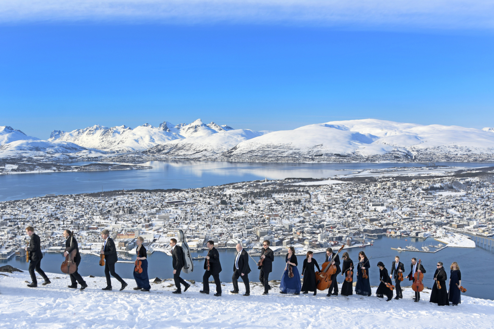 UAVKLART: Arktisk Filharmoni er et av orkestrene som er blitt finansiert gjennom et spleiselag mellom stat, fylke og kommune. Spleiselaget skal bestå, men det er usikkert hvordan finansieringsmodellen skal se ut i framtida.