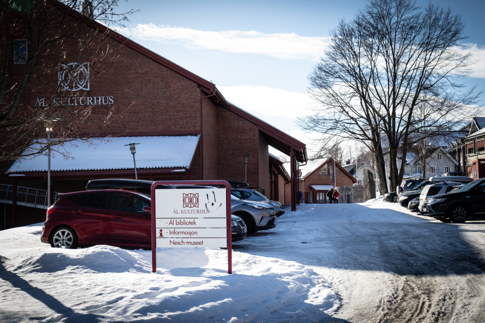 EIN STAD Å SPELE: Ål kulturhus ble bygd på 90-talet og har vore ein viktig møteplass. Tidlegare i år opna ein splitter ny landsdelsscene for dans – Sprang. Kulturskulen er òg lokalisert i bygnaden.