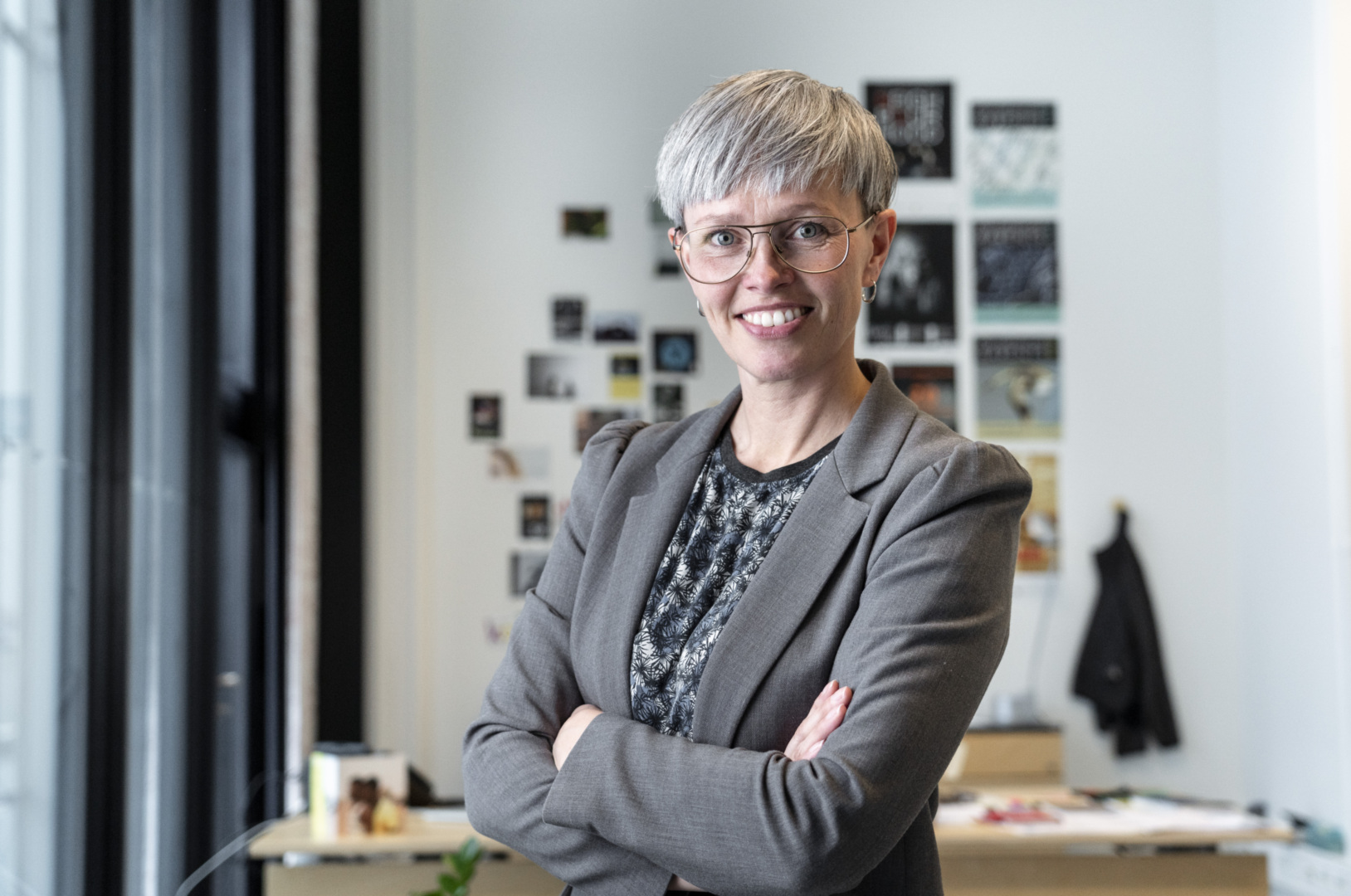 Ny styreleder: Susanne Næss Nielsen fra Hammerfest skal lede Fond for lyd og bilde de neste årene.