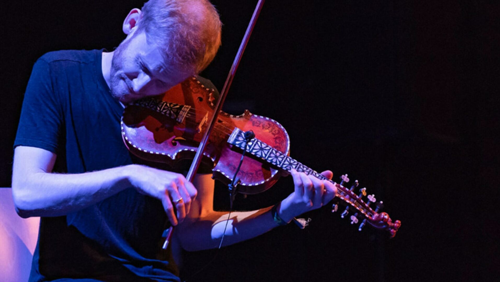 Erlend Apneseth på jazzahead! 2019