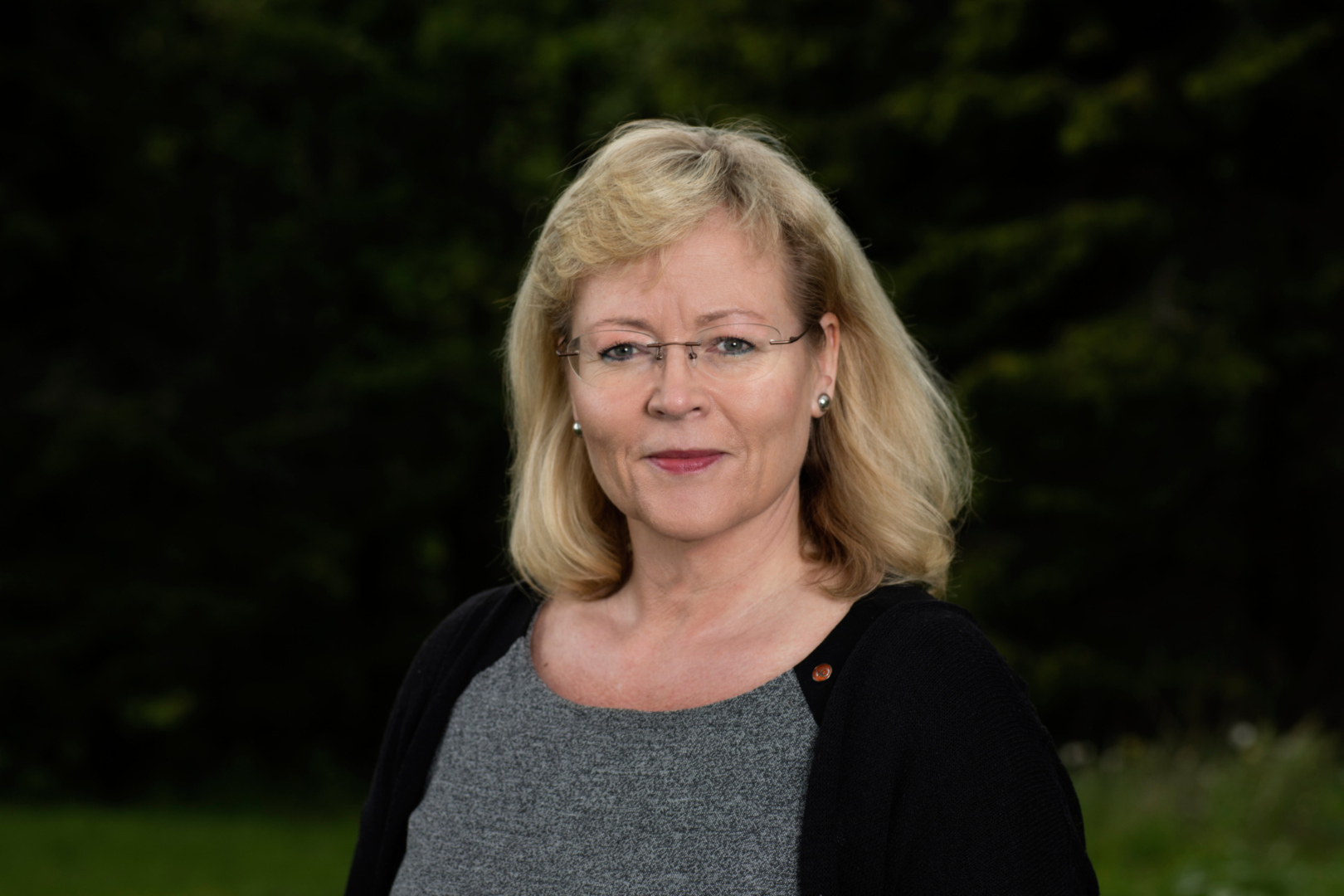 LO-sekretær Trude Tinnlund