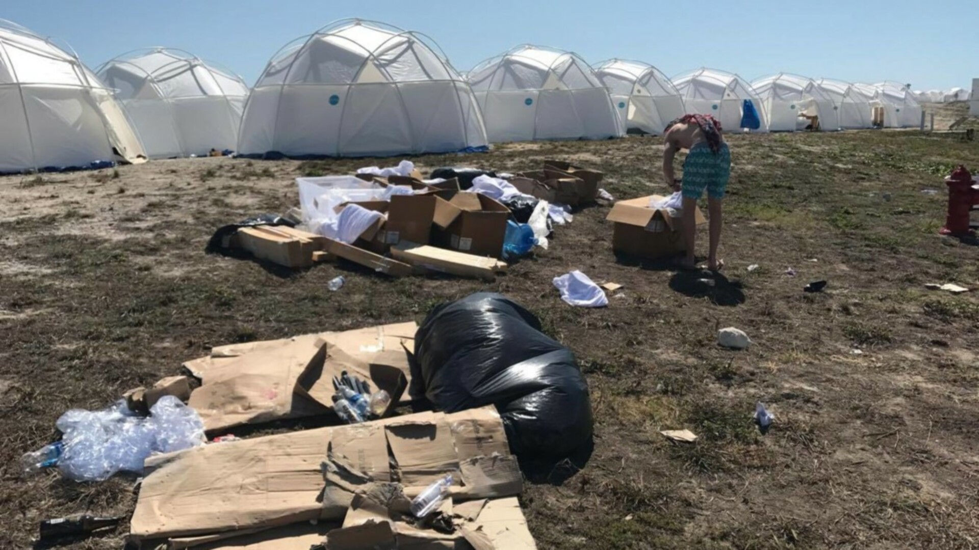 Ikke gjør det slik: Katastrofefestivalen Fyre Festival.