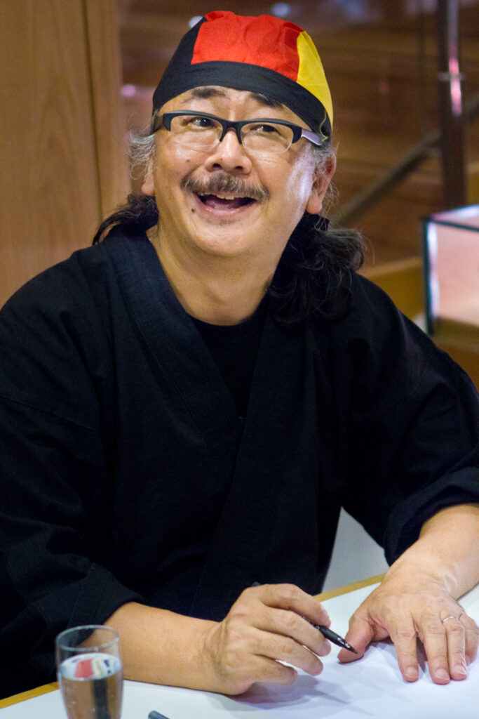 Spillkomponist Nobuo Uematsu