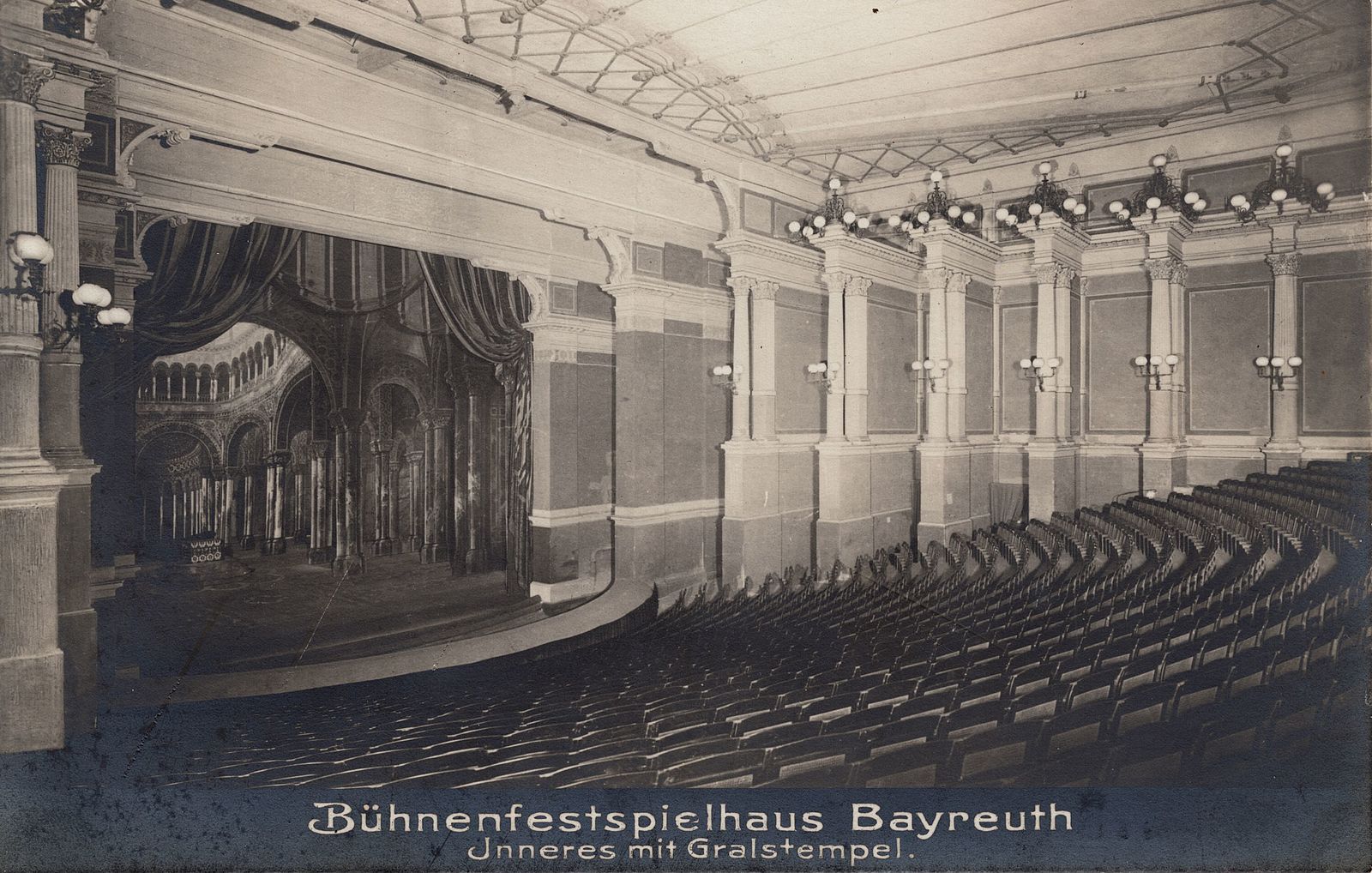 Konsertsal i Bayreuth