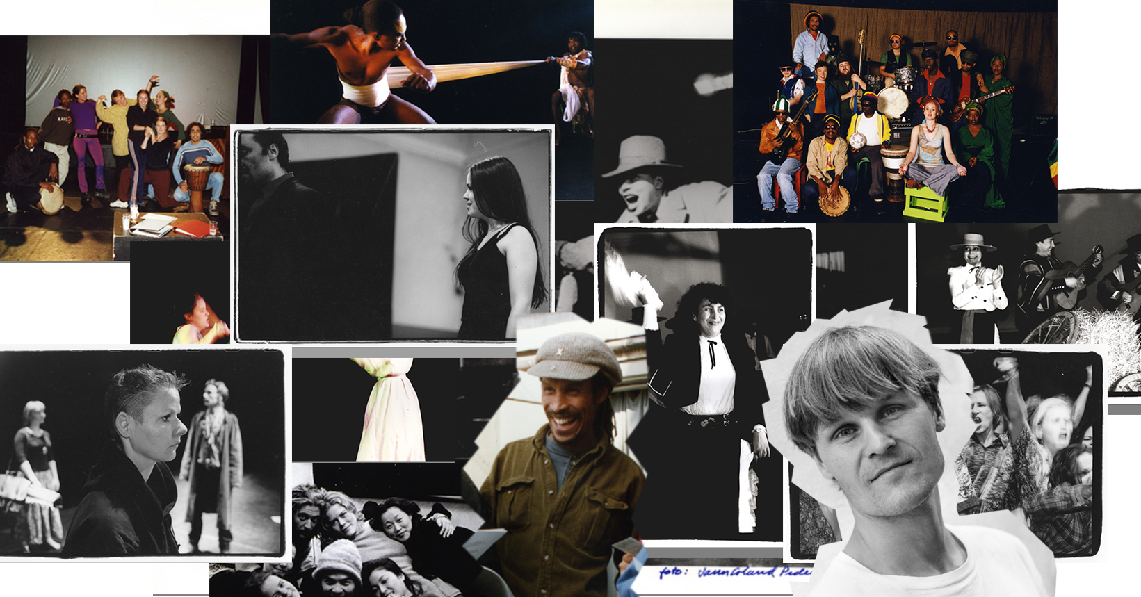 Collage Nordic Black Theatre