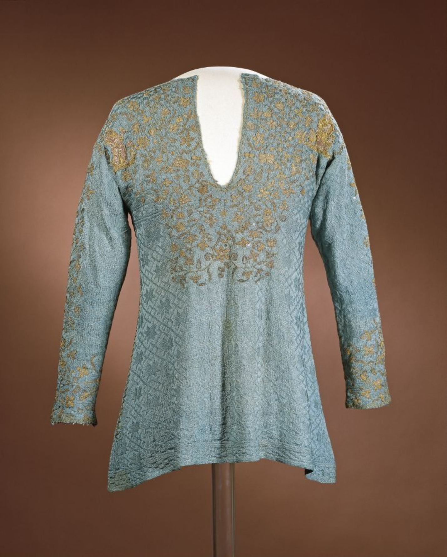 Strikket trøye fra 1600-tallet