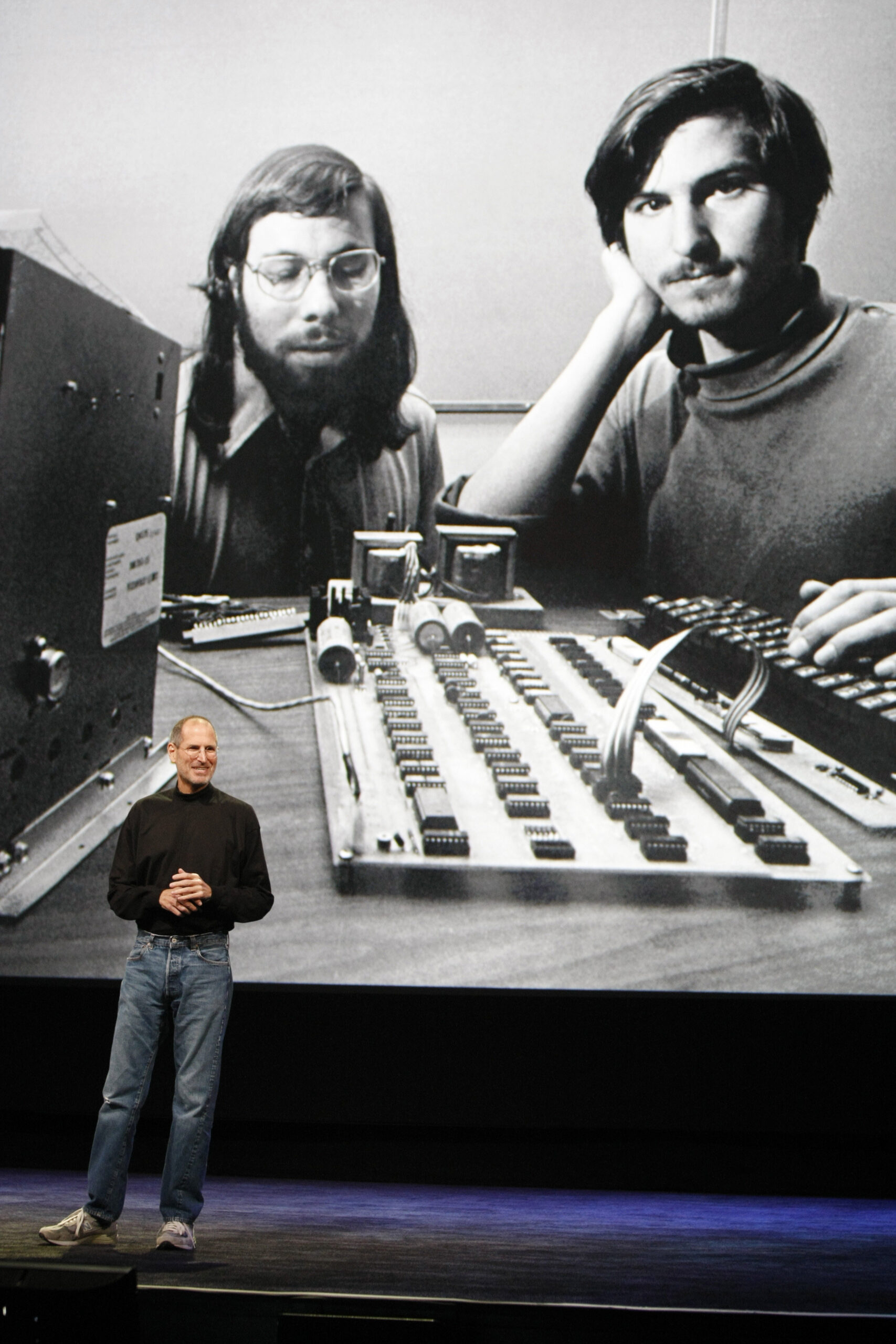 Steve Jobs, Steve Wozniak