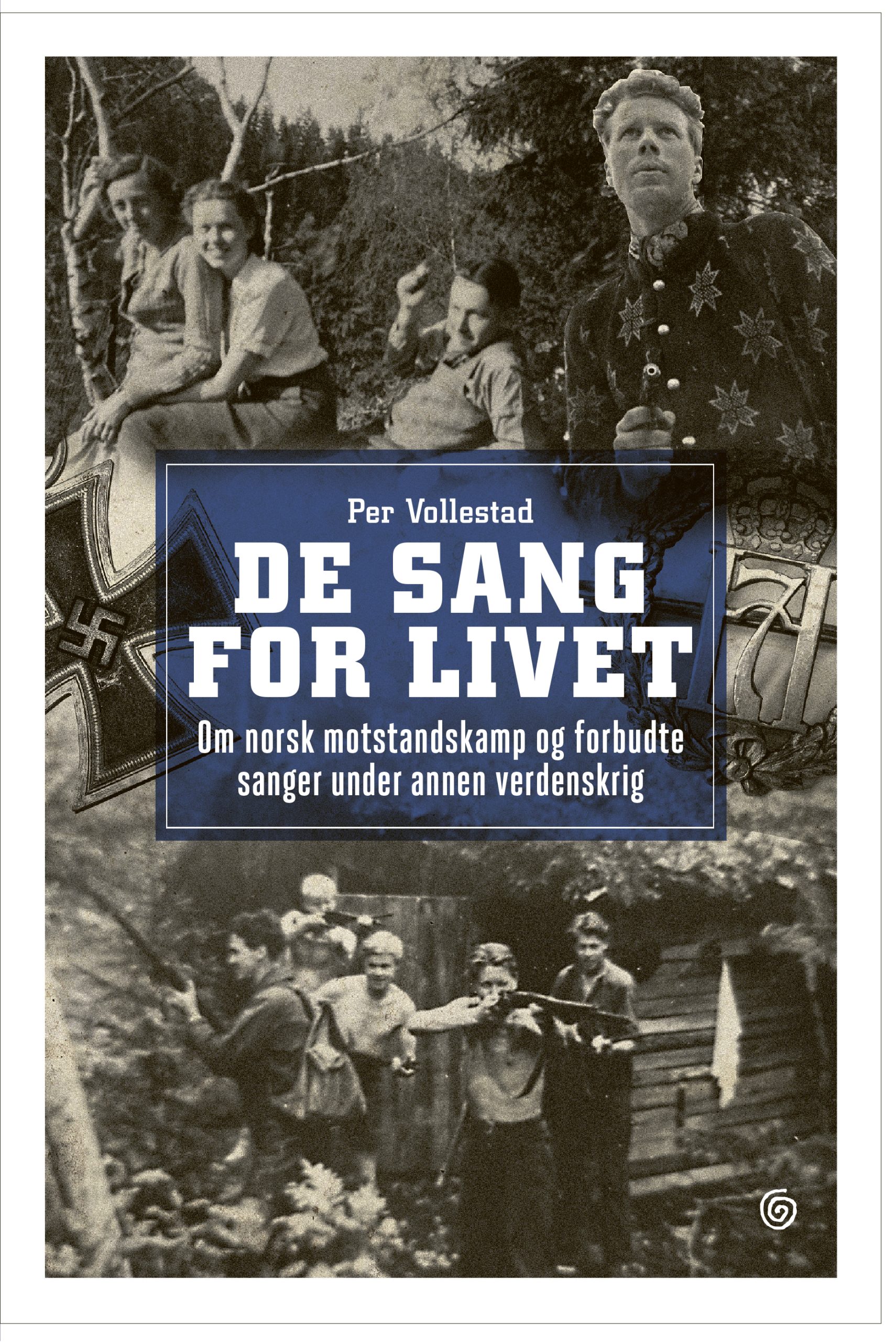 Omslag Per Vollestad - de sang for livet