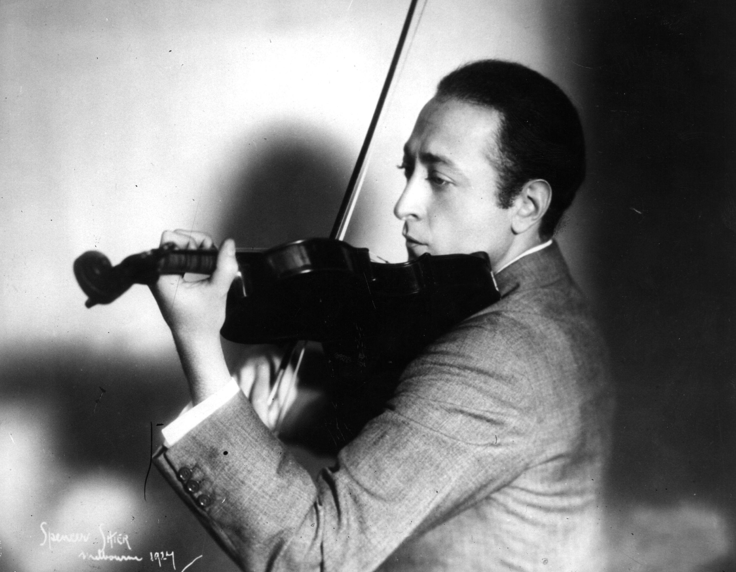 Jascha Heifetz