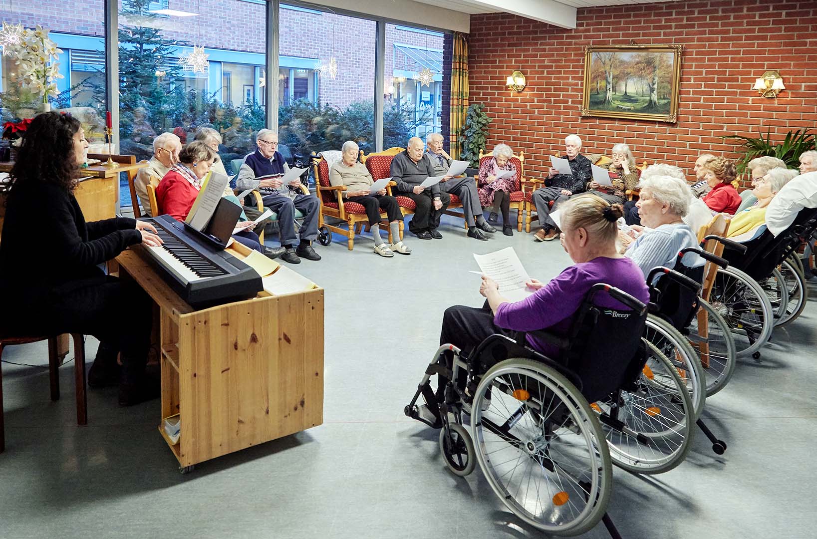 Musikkterapi på eldresenter