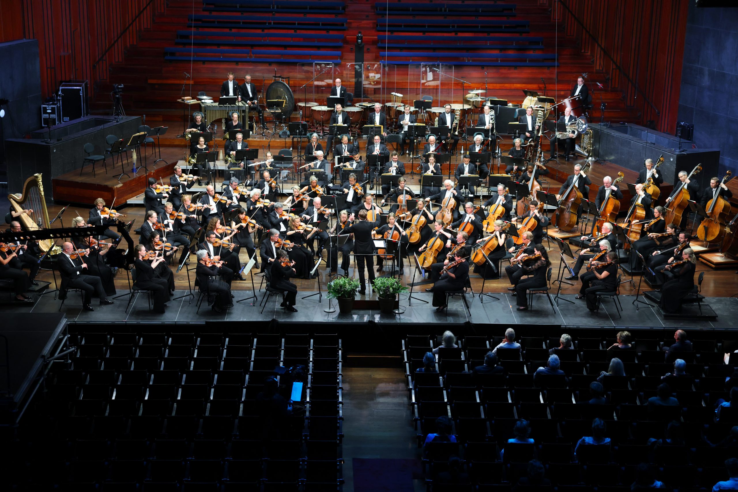 Oslo-filharmonien sett ovenfra