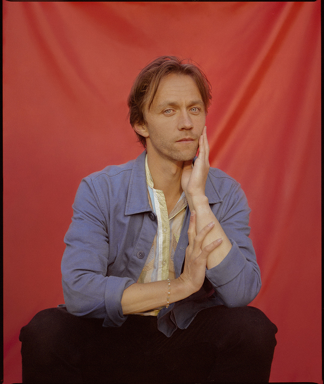 Portrett av Sondre Lerche