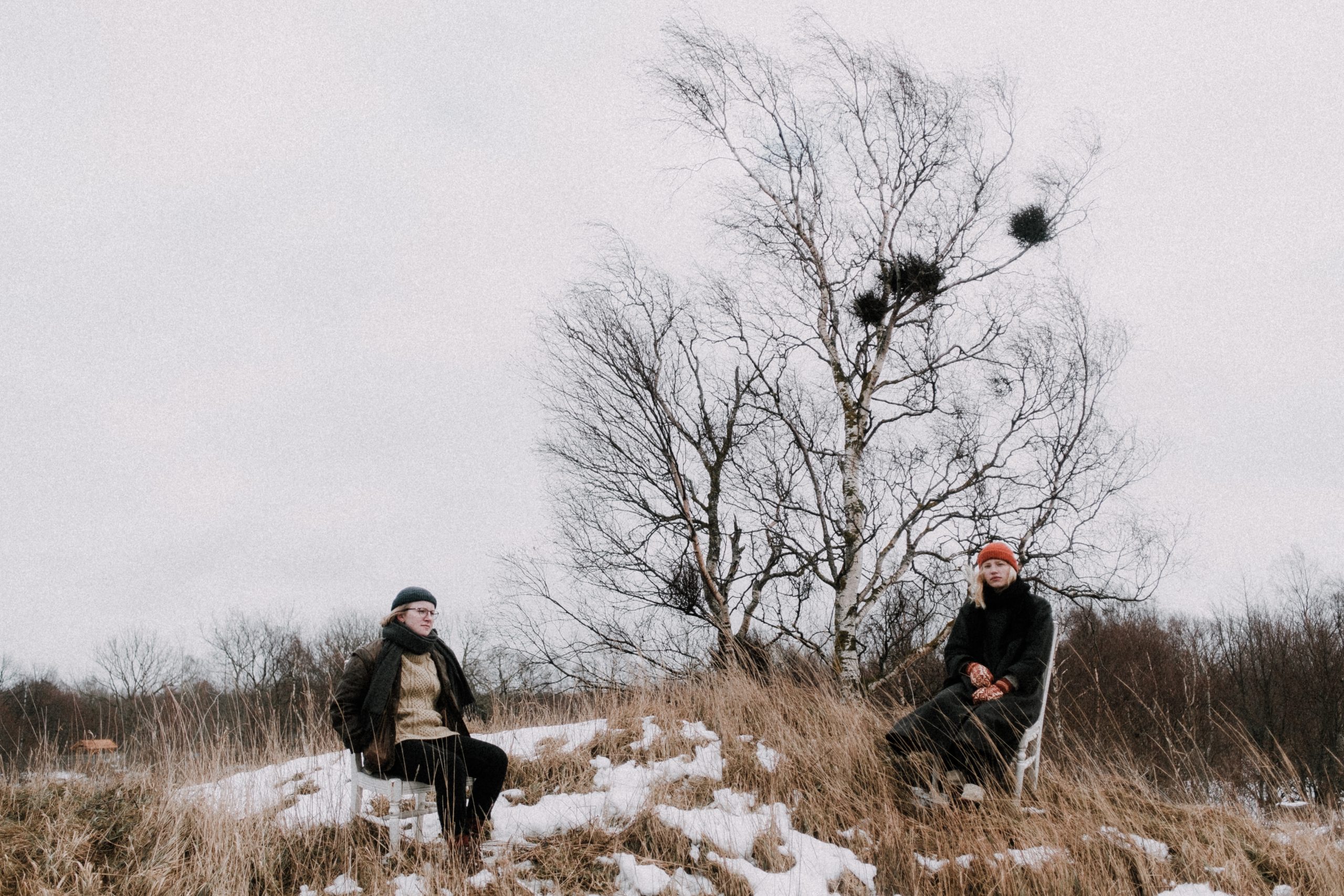 Duo Ruut er unge og nyskapande på estisk zither.