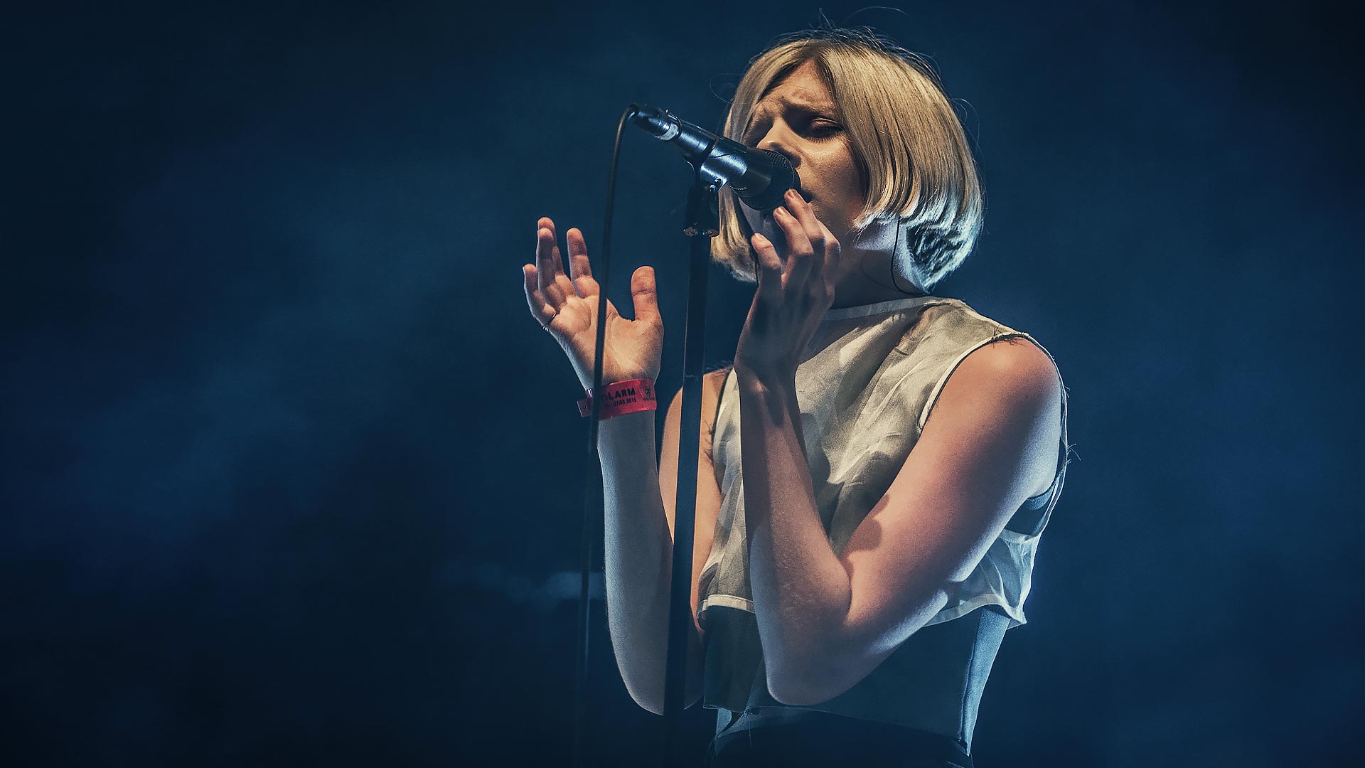 Aurora Aksnes på Bylarm i 2015