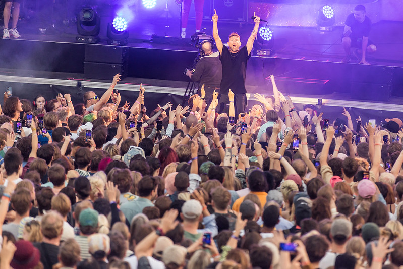 Gorillaz på Øyafestivalen