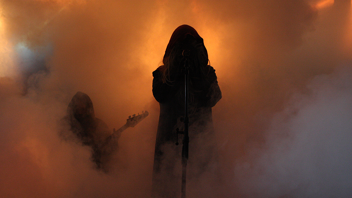 Sunn O))) på øyafestivalen, 2008