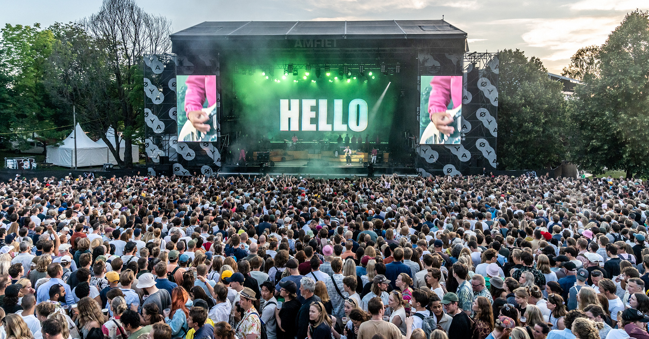 Fra Øyafestivalen 2022, Gorillaz og mange publikummere