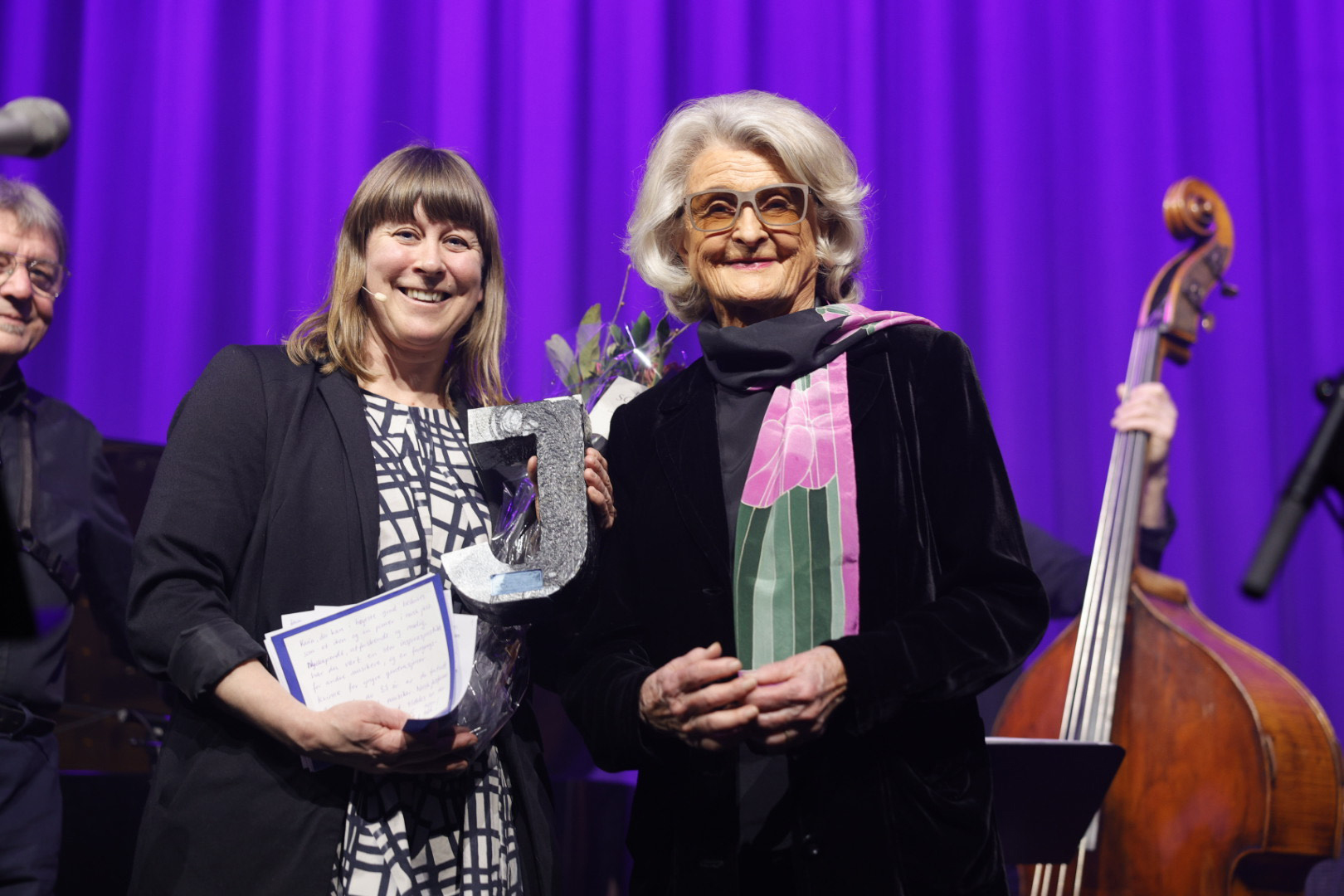 Karin Krog mottar hederspris fra norsk jazzforum