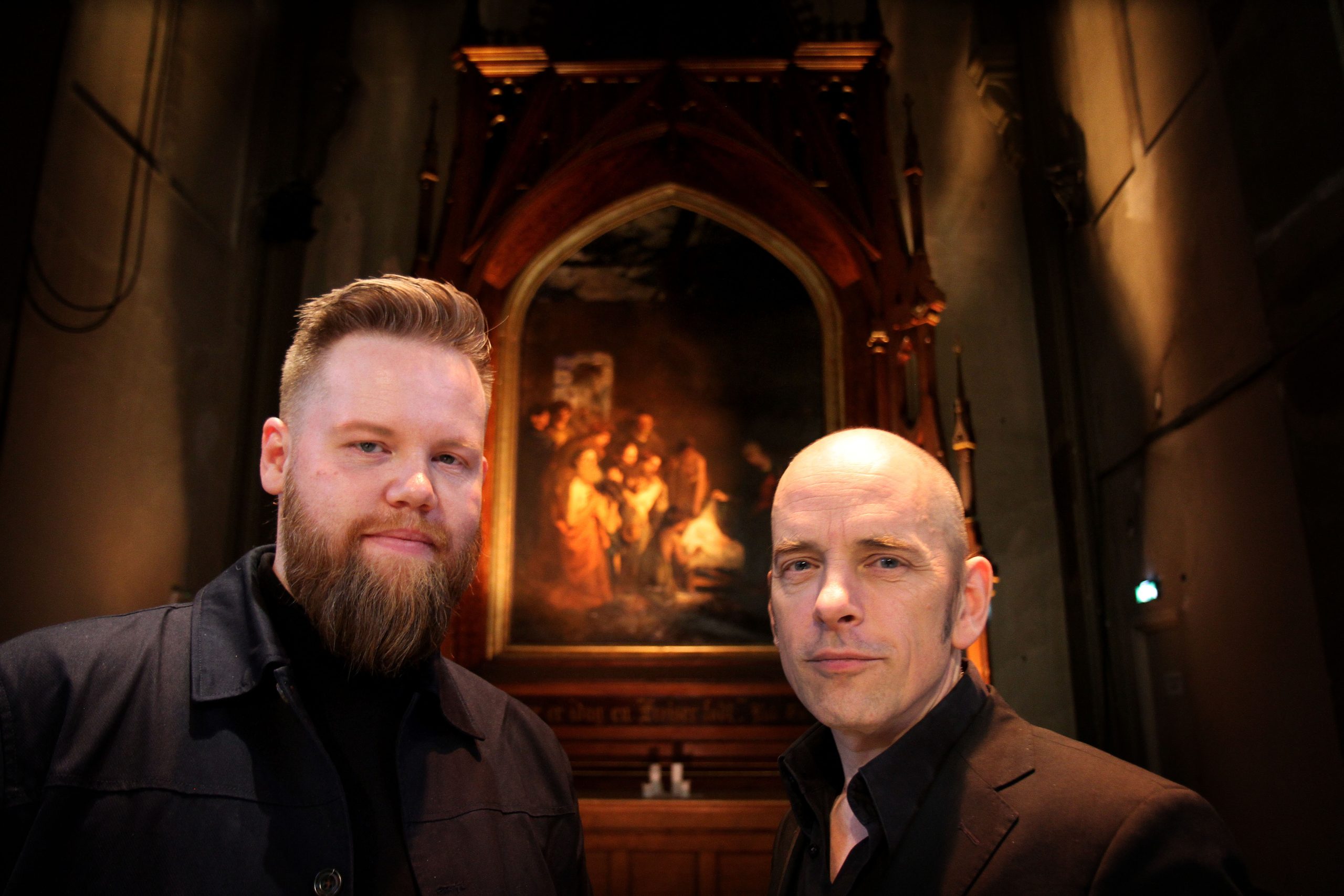 Kim Rysstad og Tord Gustavsen i Kulturkirken Jakob