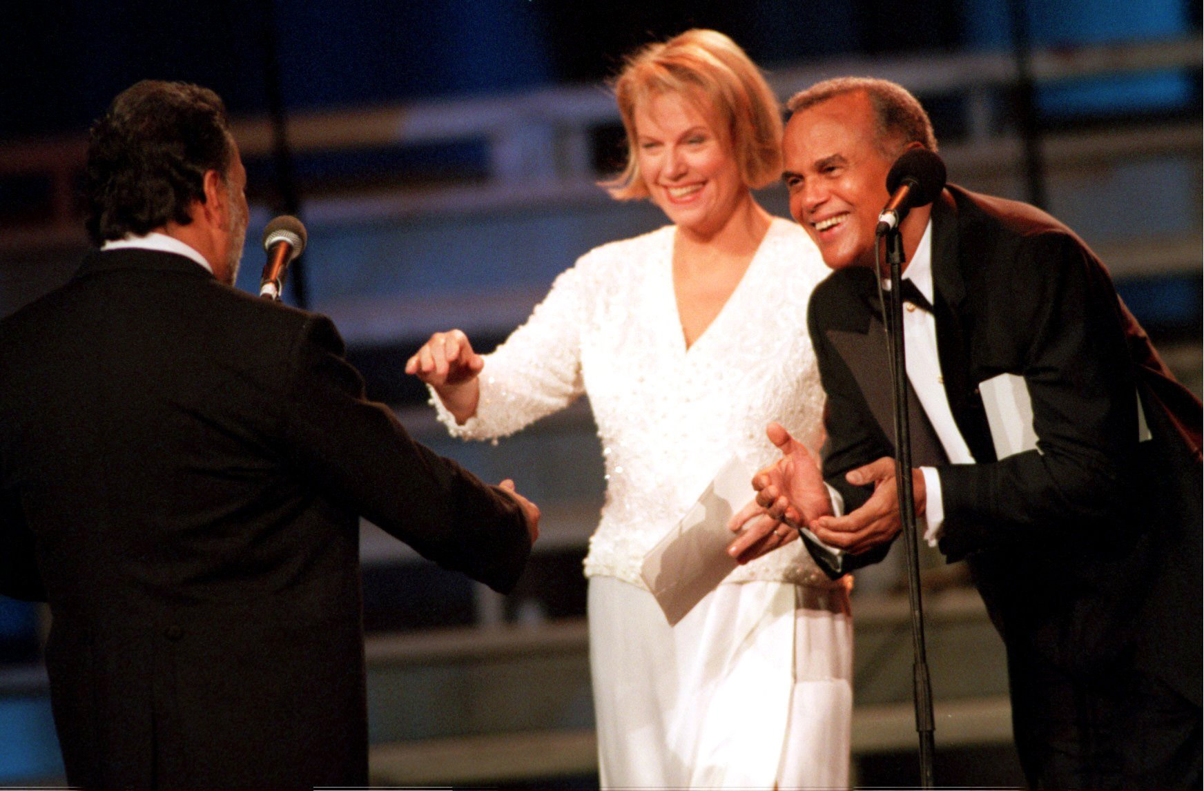Harry Belafonte og Arja Saijonmaa